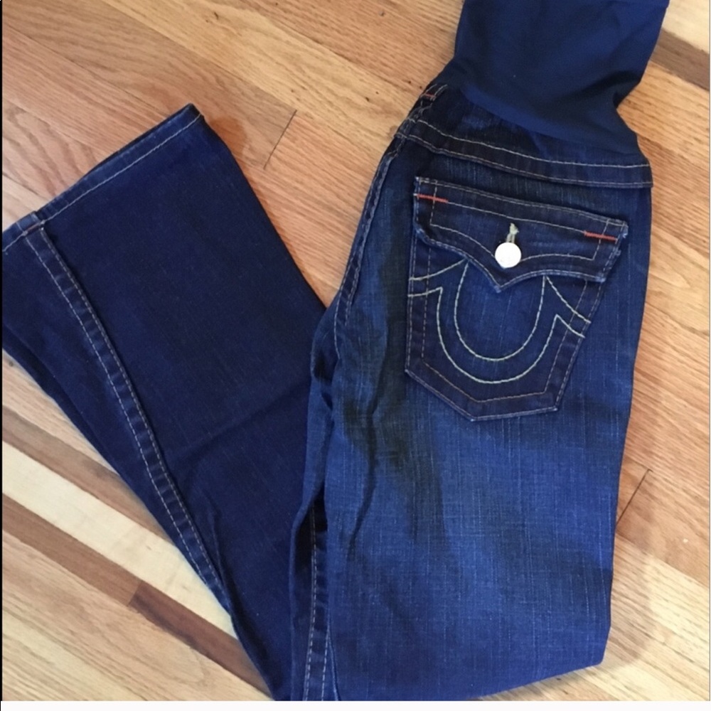 True religion maternity Jeans